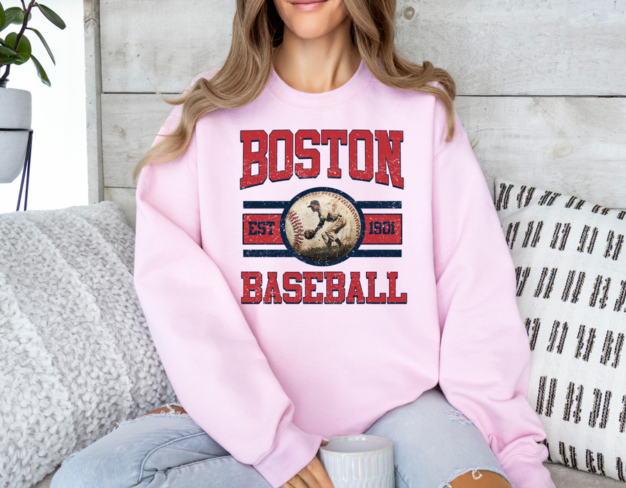 Vintage City Baseball Sweatshirt