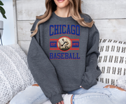 Vintage City Baseball Sweatshirt