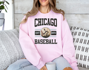 Vintage City Baseball Sweatshirt