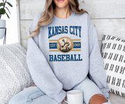 Vintage City Baseball Sweatshirt