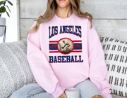 Vintage City Baseball Sweatshirt