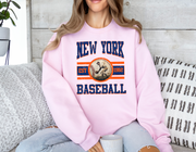 Vintage City Baseball Sweatshirt