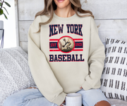 Vintage City Baseball Sweatshirt