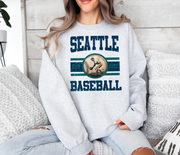 Vintage City Baseball Sweatshirt