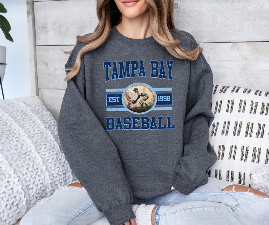 Vintage City Baseball Sweatshirt