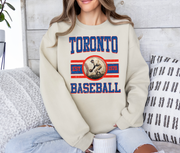 Vintage City Baseball Sweatshirt