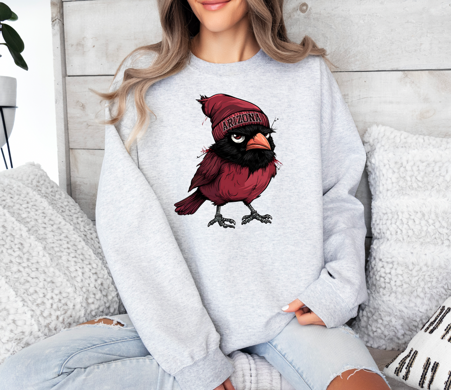 Vintage City Cartoon Football Sweatshirt