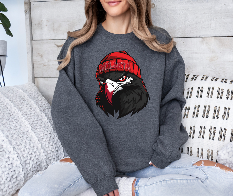 Vintage City Cartoon Football Sweatshirt