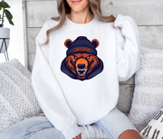 Vintage City Cartoon Football Sweatshirt