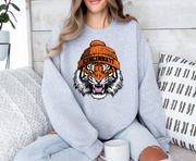 Vintage City Cartoon Football Sweatshirt