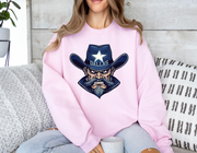 Vintage City Cartoon Football Sweatshirt