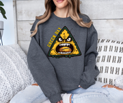 Vintage City Cartoon Football Sweatshirt