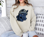 Vintage City Cartoon Football Sweatshirt