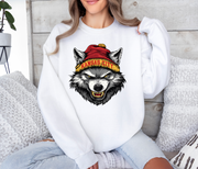 Vintage City Cartoon Football Sweatshirt