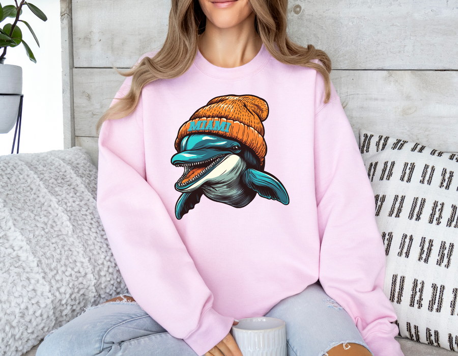 Vintage City Cartoon Football Sweatshirt