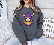 Vintage City Cartoon Football Sweatshirt