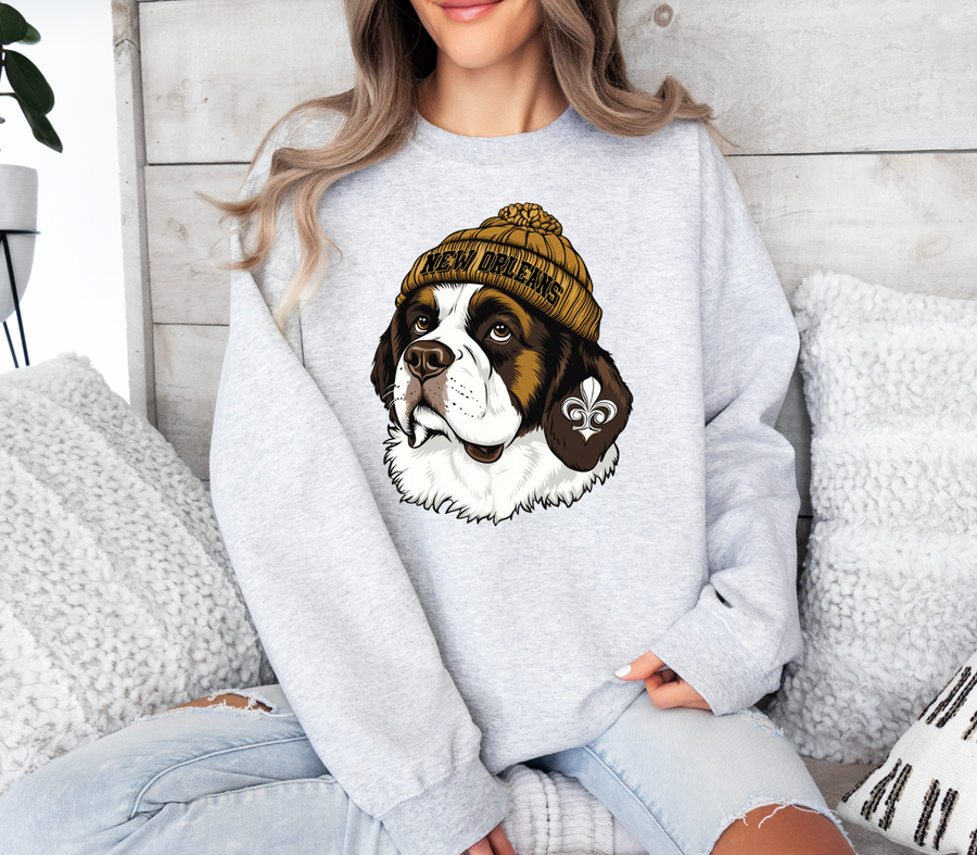 Vintage City Cartoon Football Sweatshirt