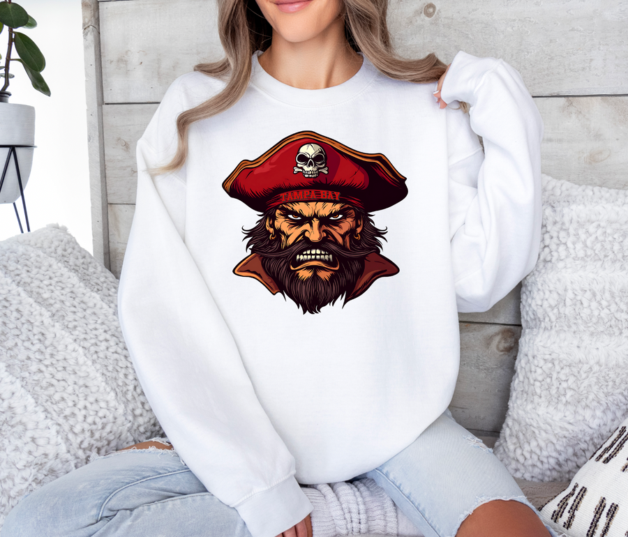 Vintage City Cartoon Football Sweatshirt