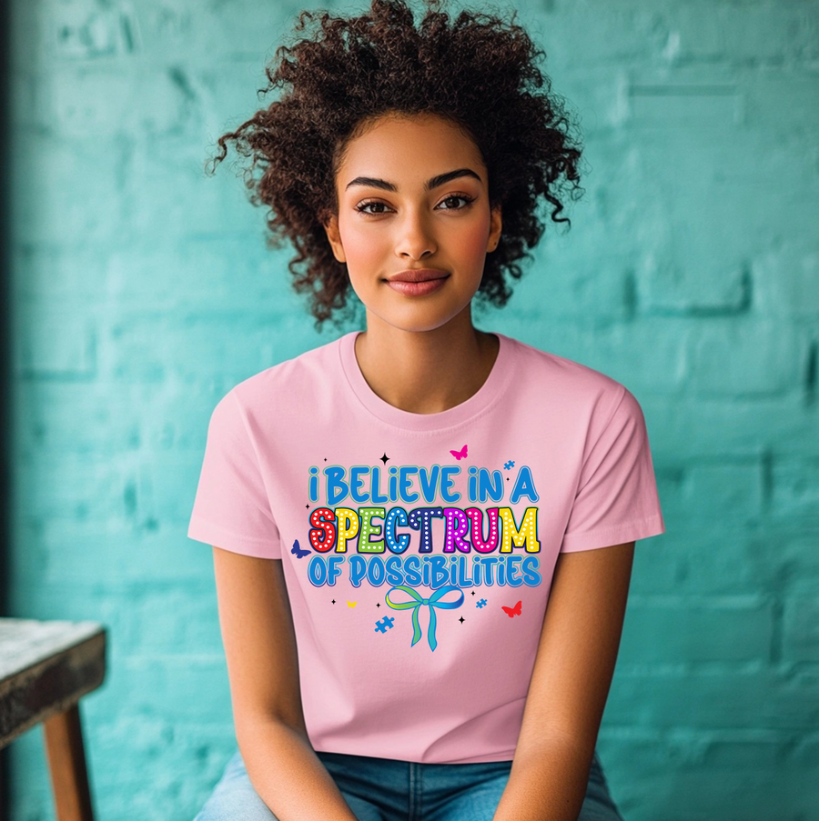 Spectrum Of Possibilities Unisex T-shirt