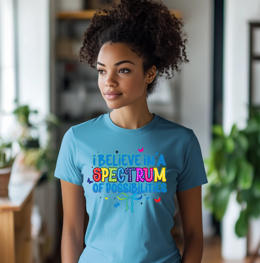 Spectrum Of Possibilities Unisex T-shirt