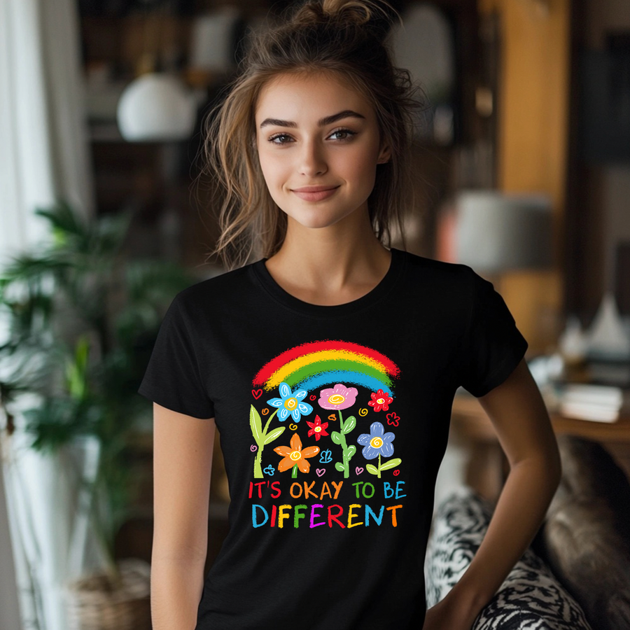 It's Ok To Be Different Unisex T-shirt