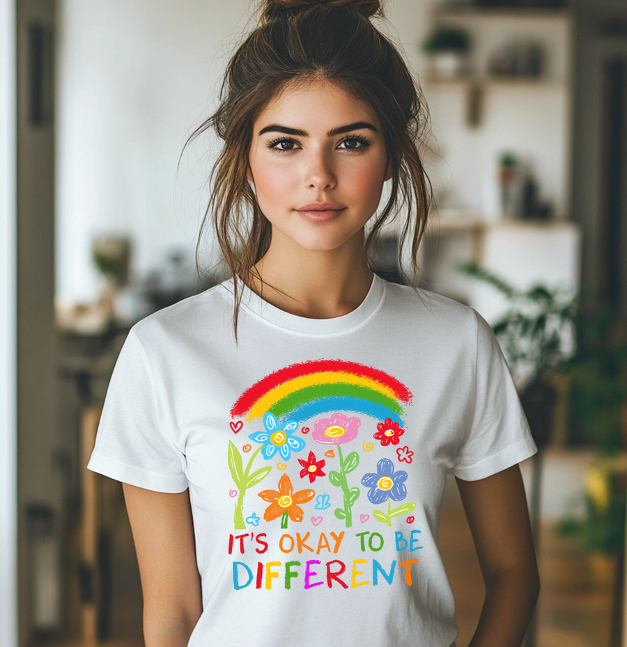 It's Ok To Be Different Unisex T-shirt