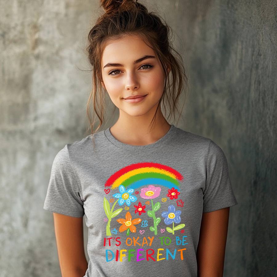 It's Ok To Be Different Unisex T-shirt