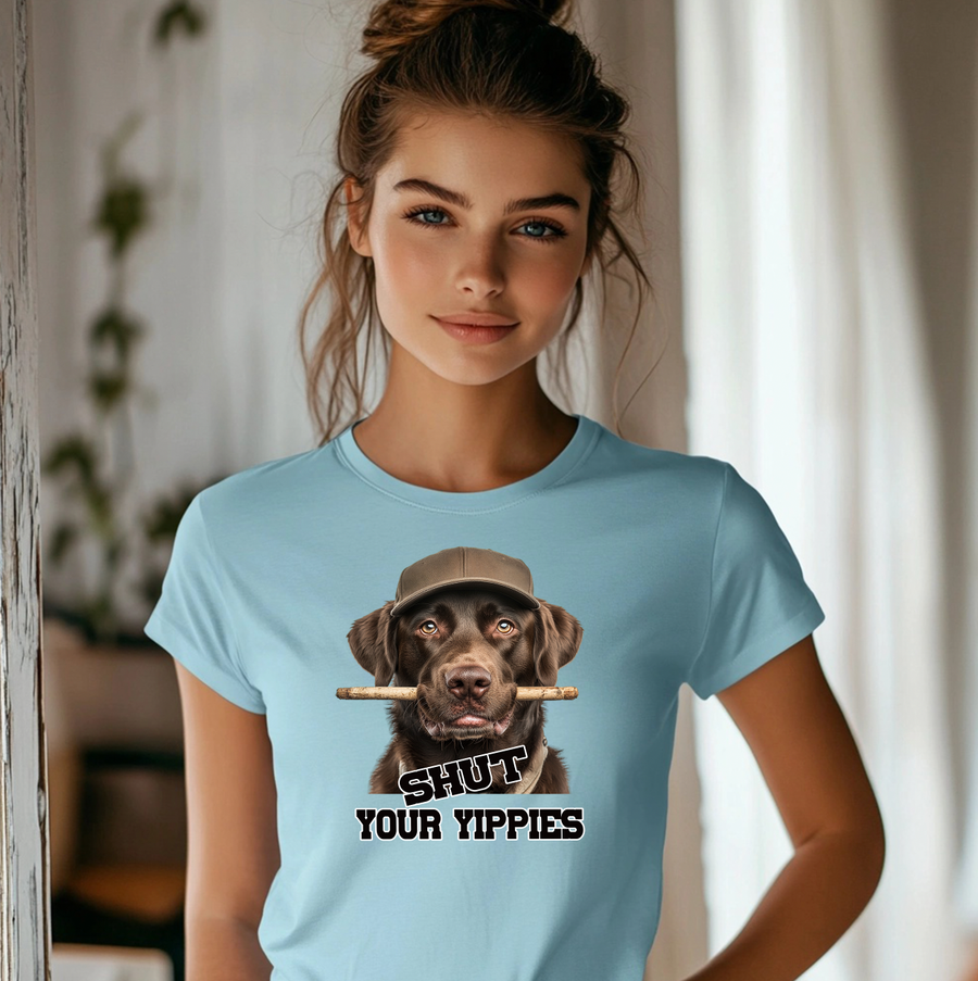 Shut Your Yippies Unisex T-shirt