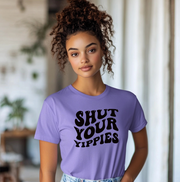 Shut Your Yippies Retro Unisex T-shirt