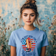 Here For The Wieners Unisex T-shirt