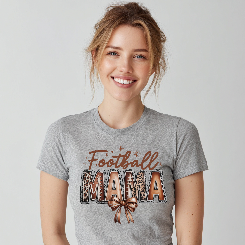 Football Mama Unisex T-shirt