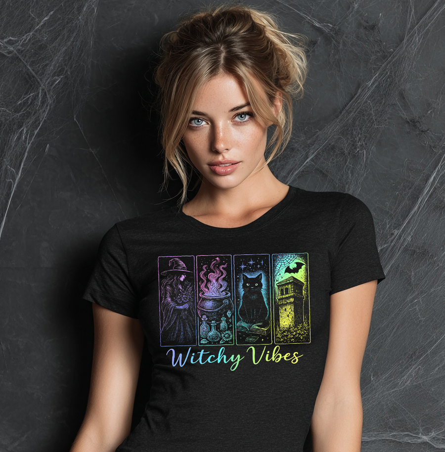 Witchy Vibes Unisex T-shirt