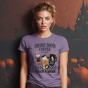 Freshly Boo'd Coffee Unisex T-shirt