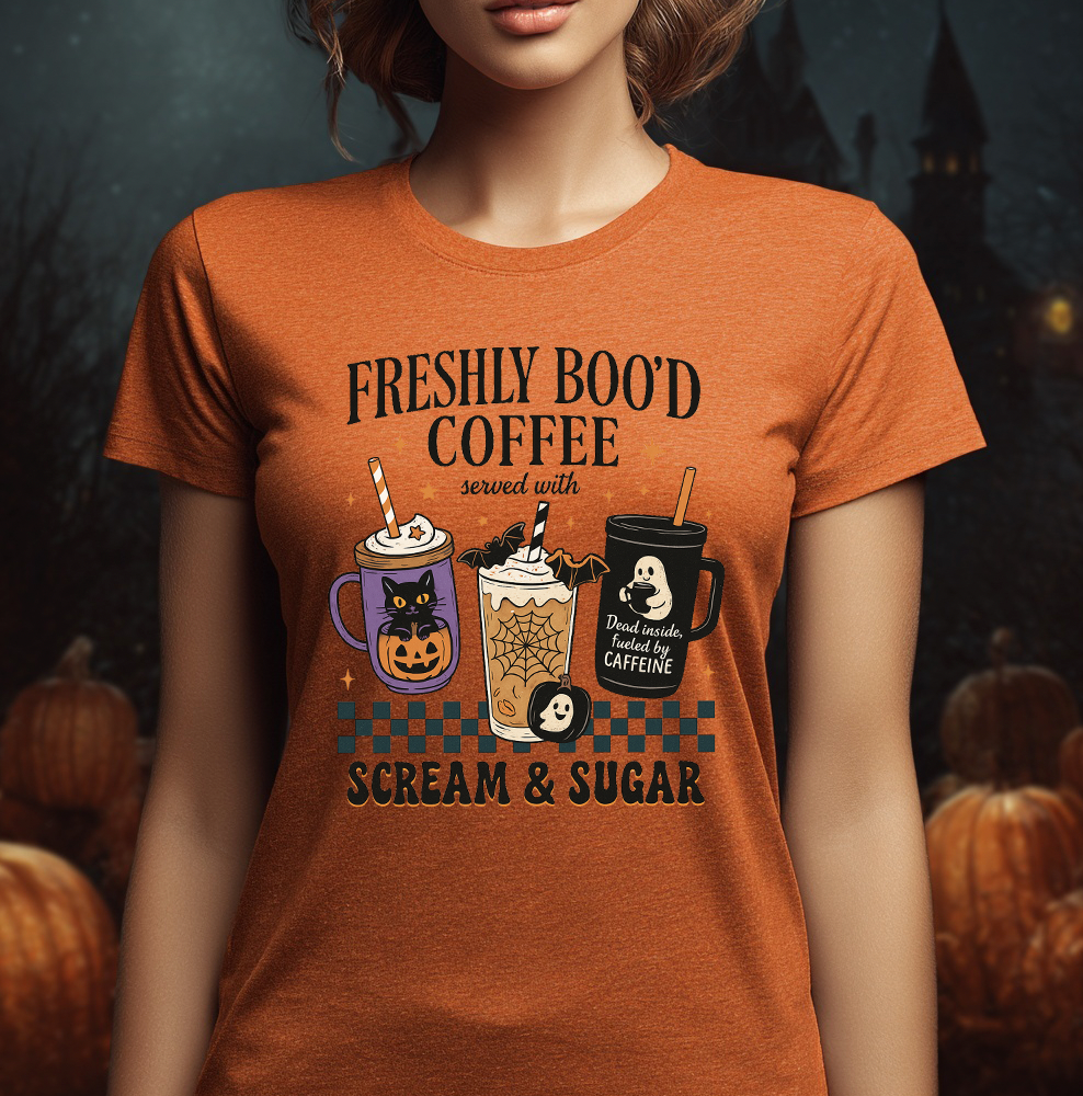 Freshly Boo'd Coffee Unisex T-shirt