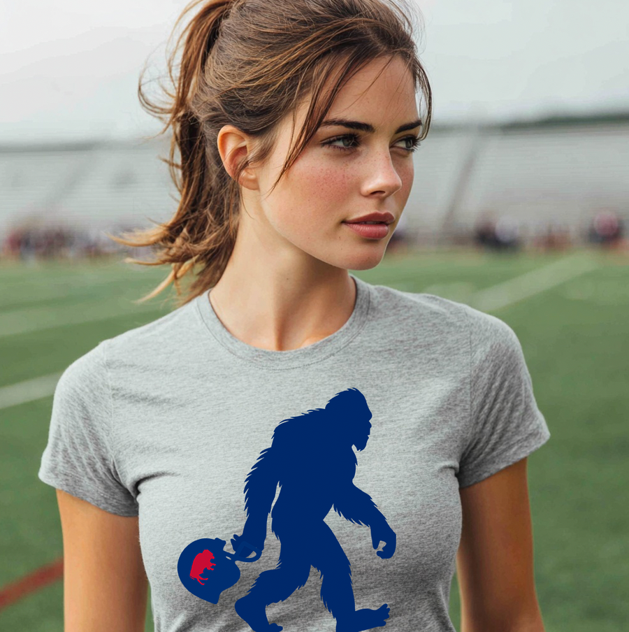 Buffalo Bigfoot Unisex T-shirt