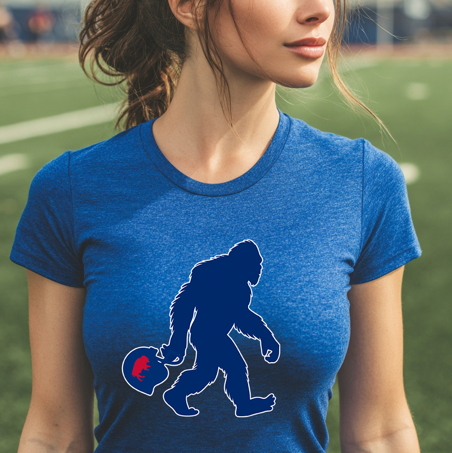 Buffalo Bigfoot Unisex T-shirt