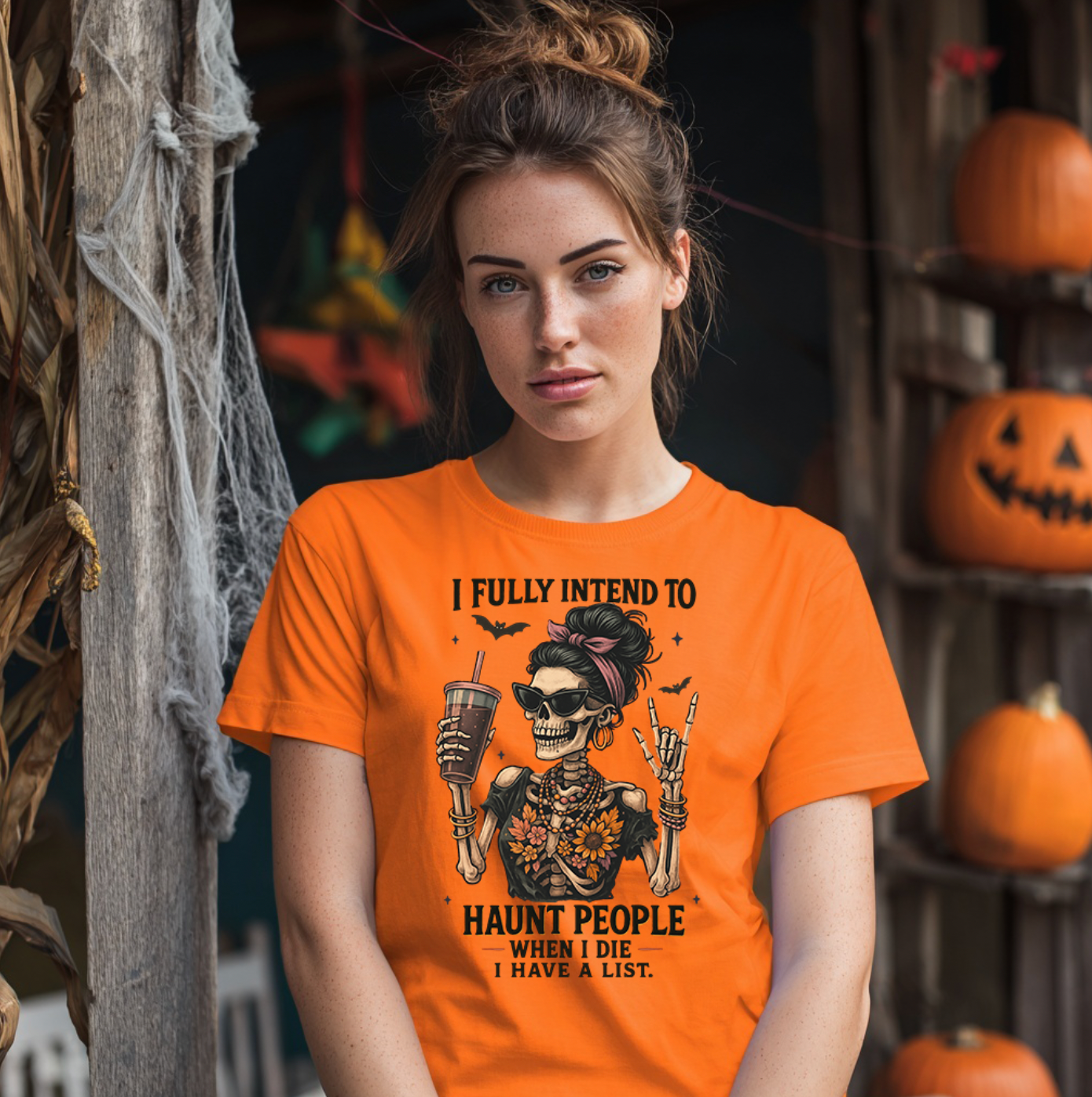 Haunt People Unisex T-shirt