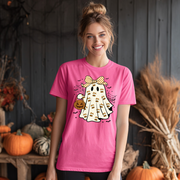 Lace Ghost Coquette Unisex T-shirt