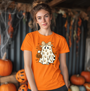 Lace Ghost Coquette Unisex T-shirt
