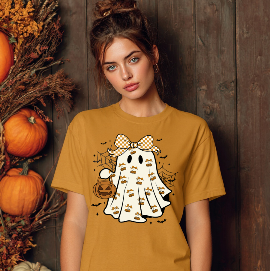 Lace Ghost Coquette Unisex T-shirt