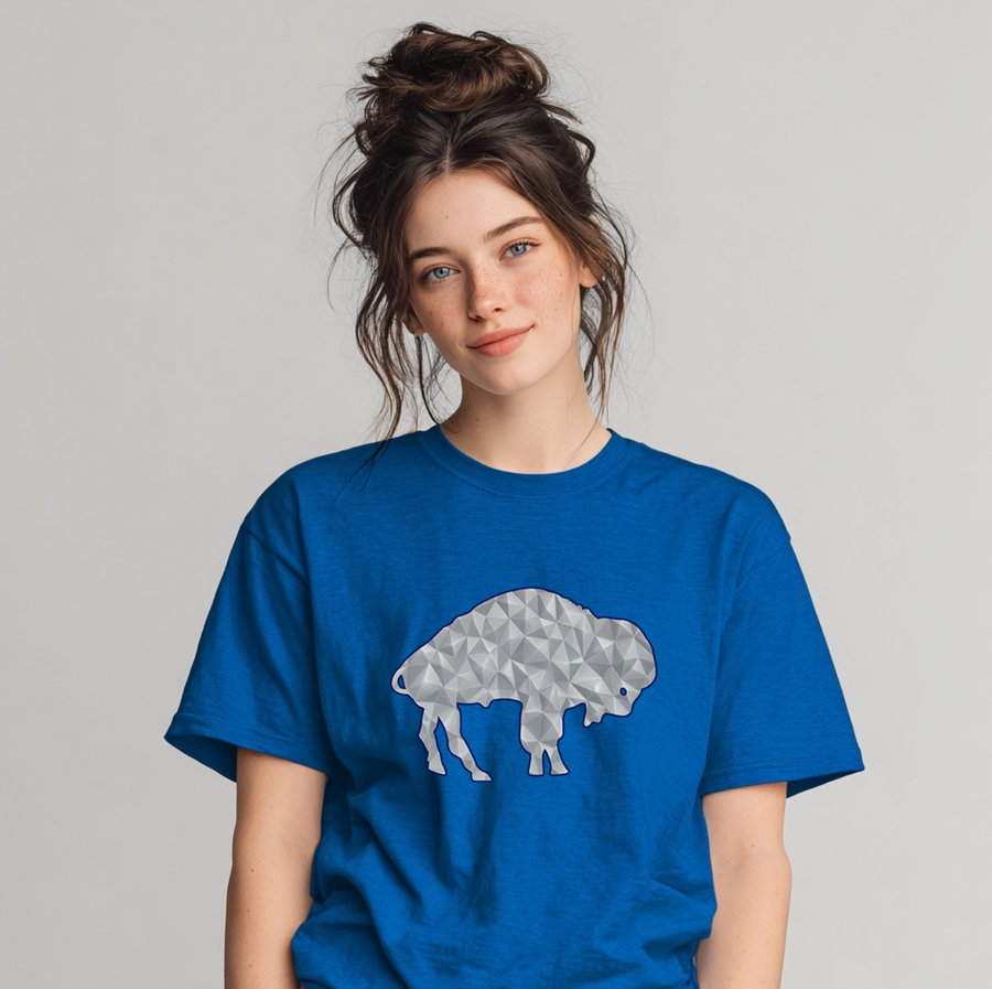 Iced Out Buffalo Unisex T-shirt