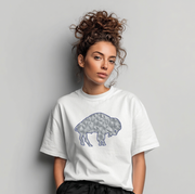 Iced Out Buffalo Unisex T-shirt