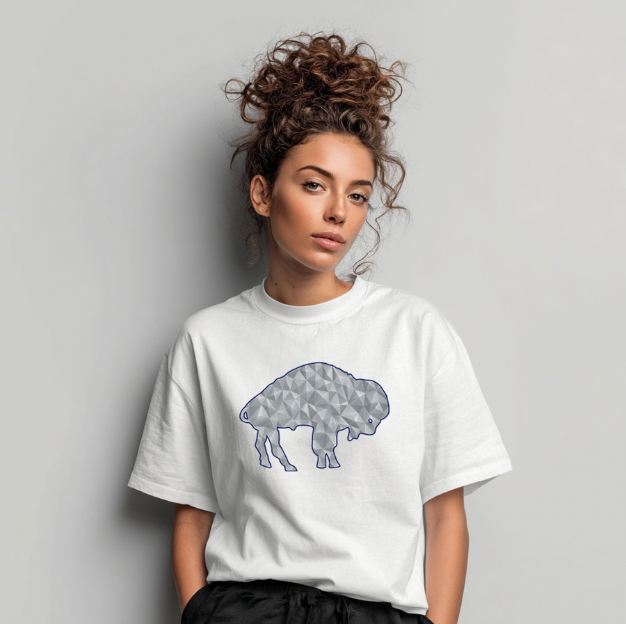 Iced Out Buffalo Unisex T-shirt