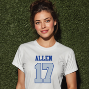 Icy Allen 17 Unisex T-shirt