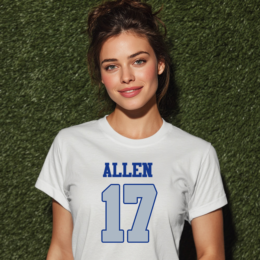 Icy Allen 17 Unisex T-shirt