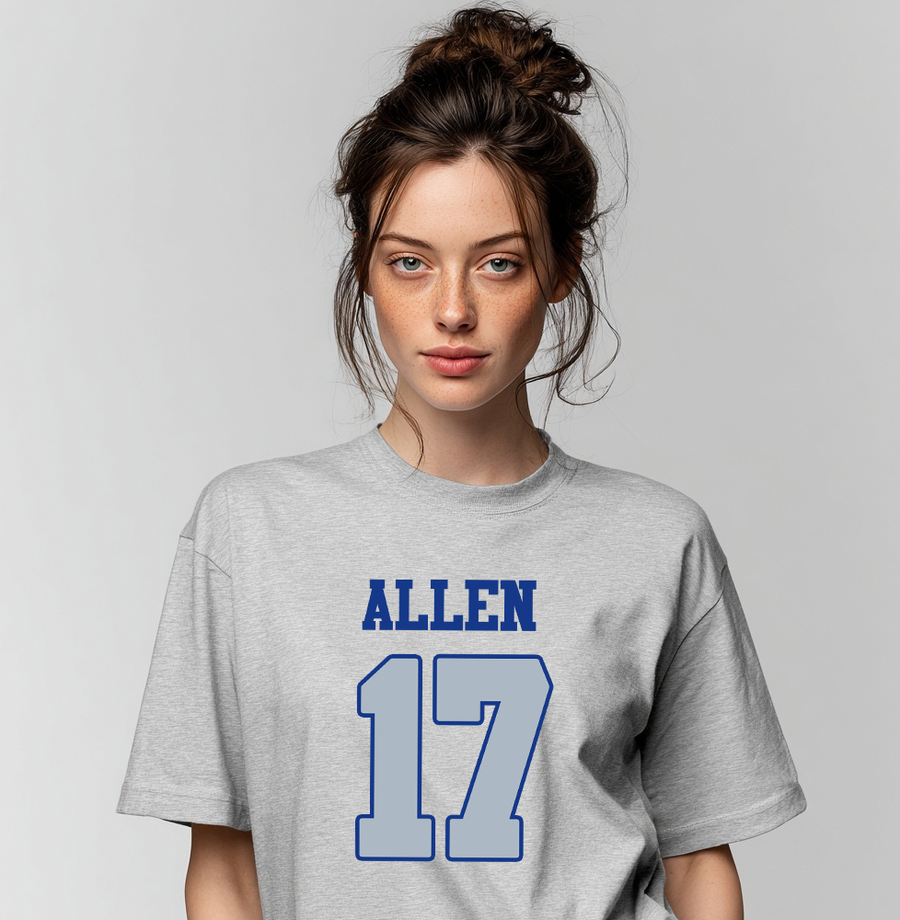 Icy Allen 17 Unisex T-shirt