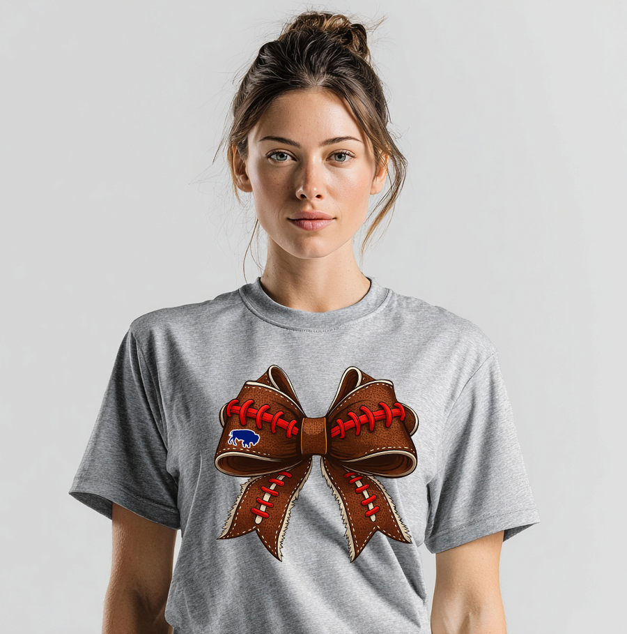 Buffalo Bow Unisex T-shirt