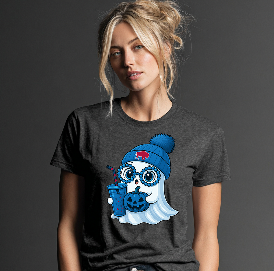 Buffalo Ghost Unisex T-shirt