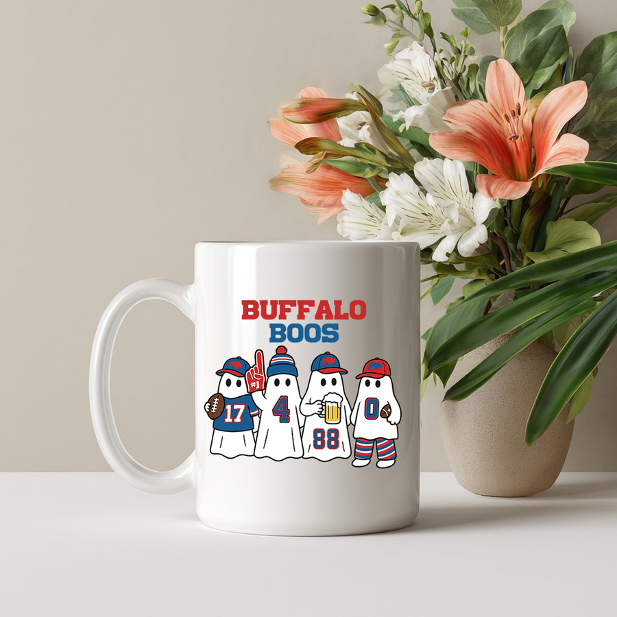 Buffalo Boos 15oz Mug