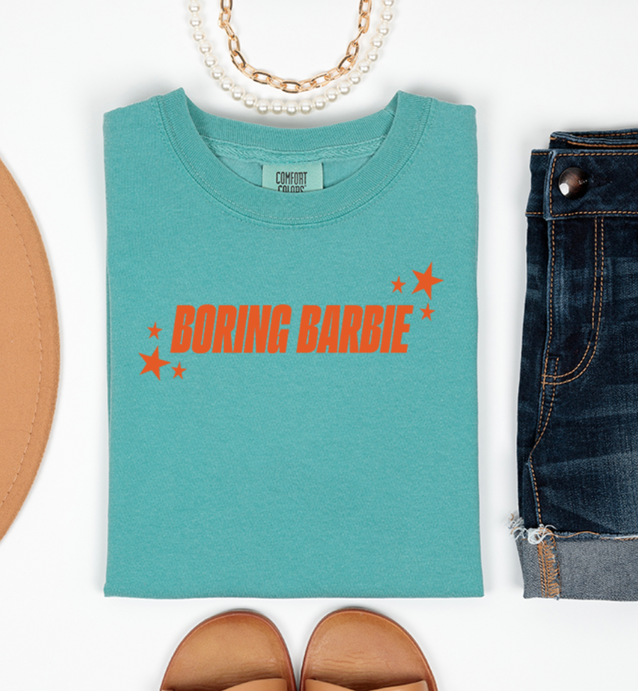 Boring Barbie Unisex T-shirt